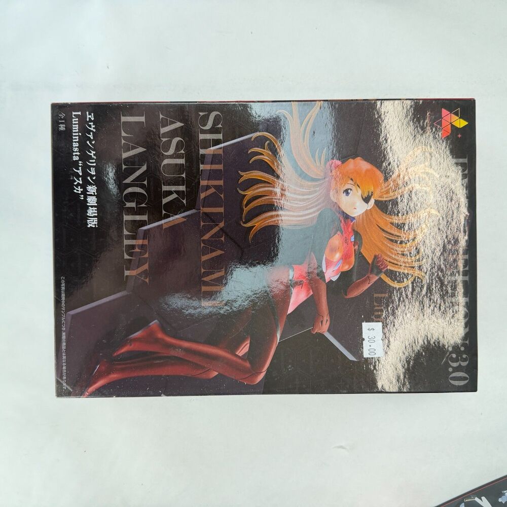 SEGA Luminasta Evangelion: 3.0 Shikinami Asuka Langley Figure
